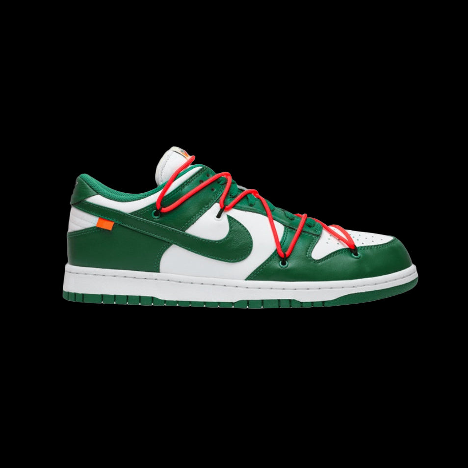 Off-White x Dunk Low 'Pine Green'