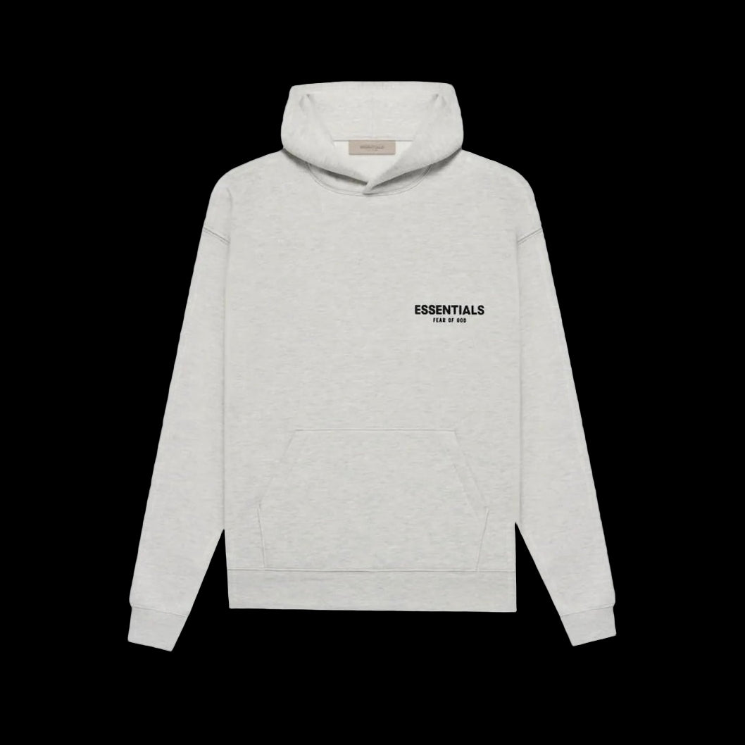 Essentials Hoodie Light Oatmeal SS22