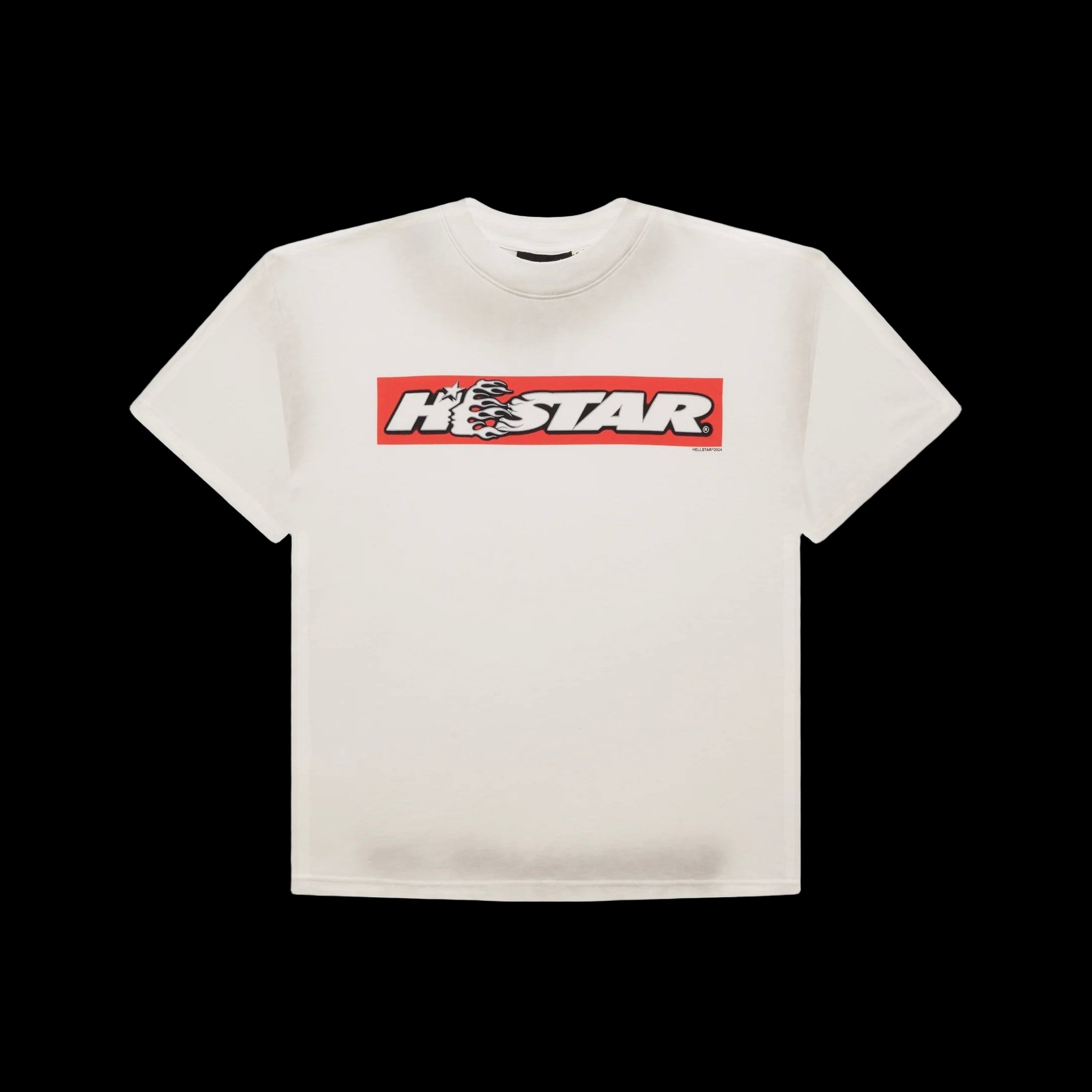 Hellstar Box Logo Tee Red