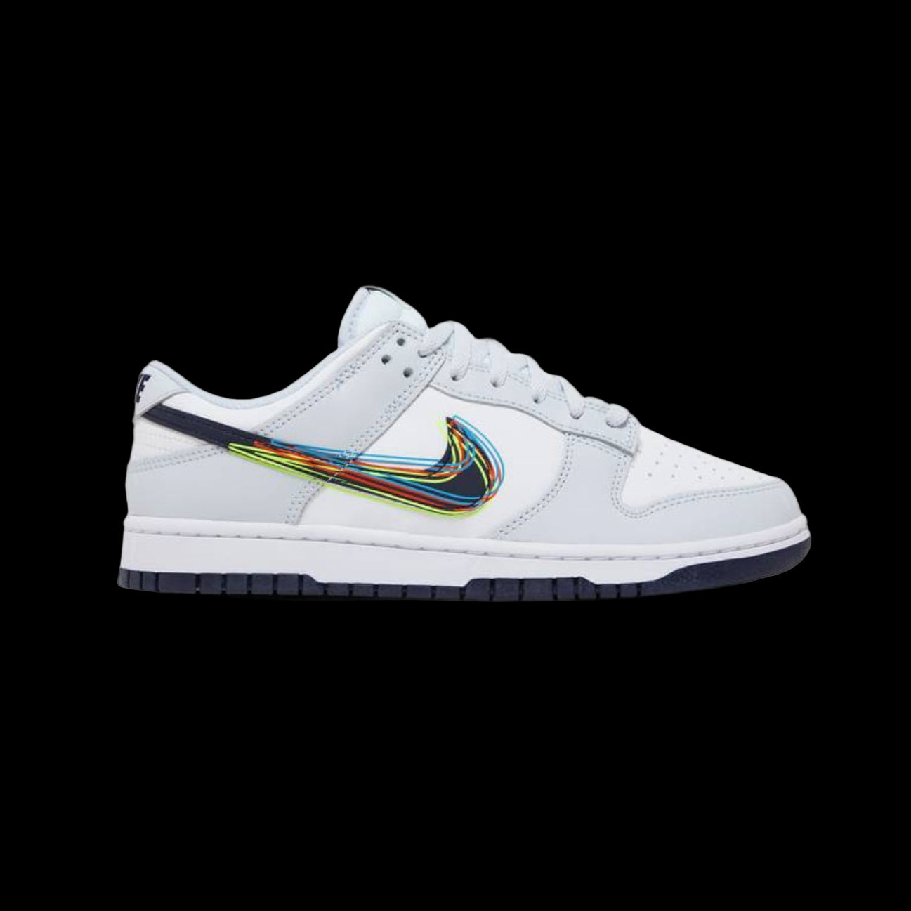 Dunk Low '3D Swoosh'