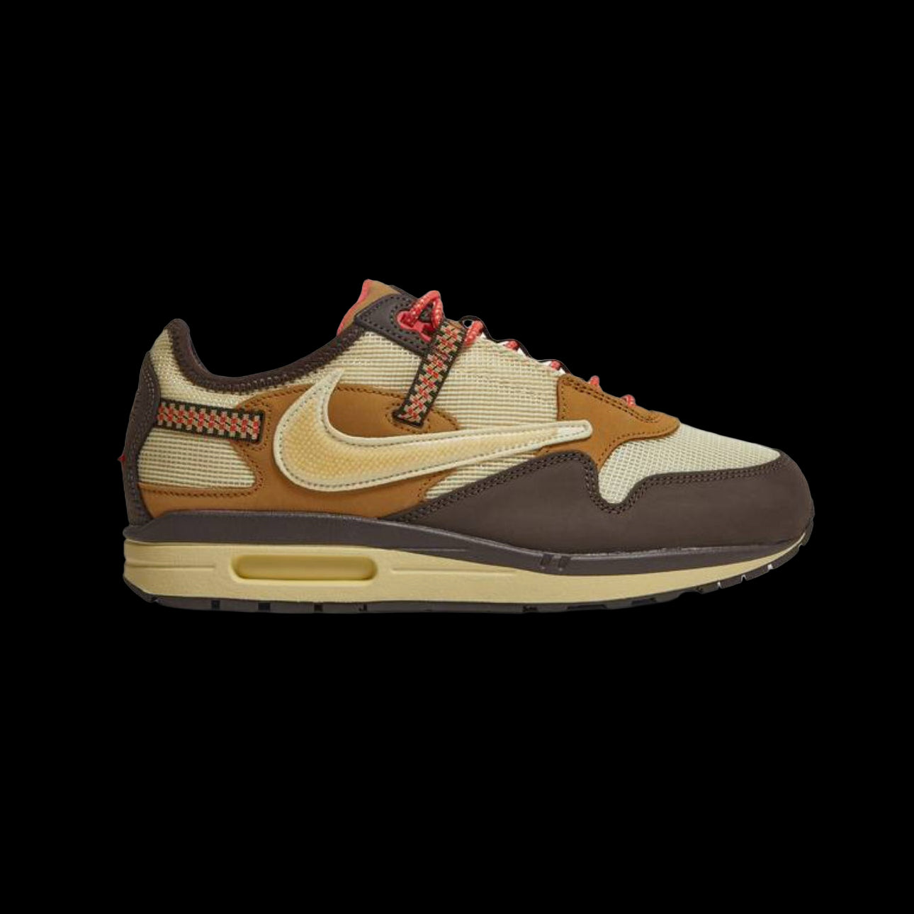 Travis Scott x Air Max 1 'Baroque Brown'