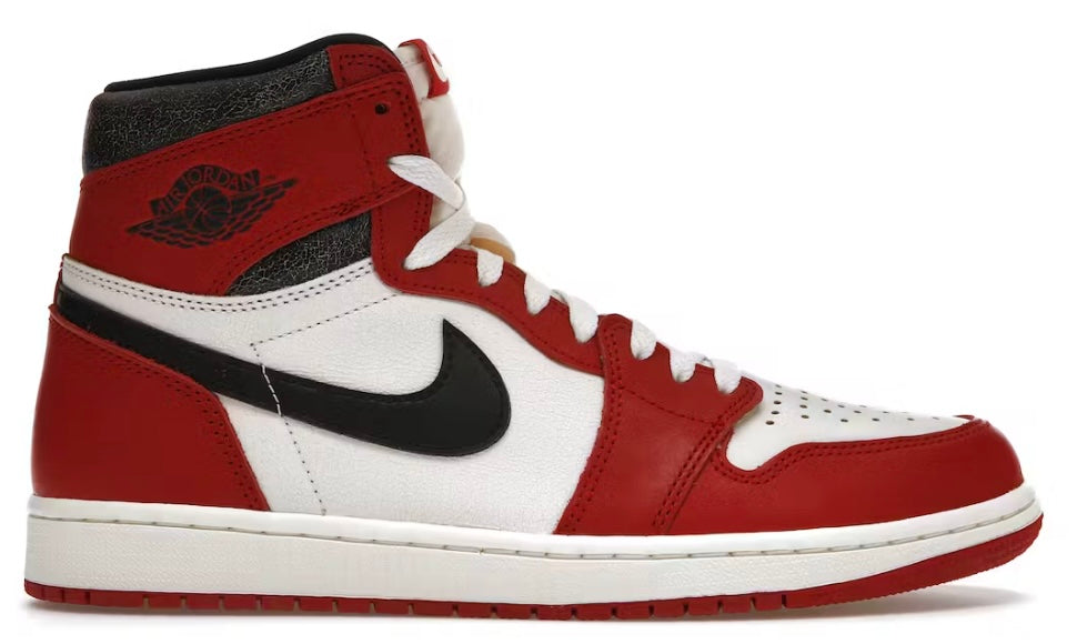 No Box- Air Jordan 1 Retro High OG ‘Chicago Lost & Found’