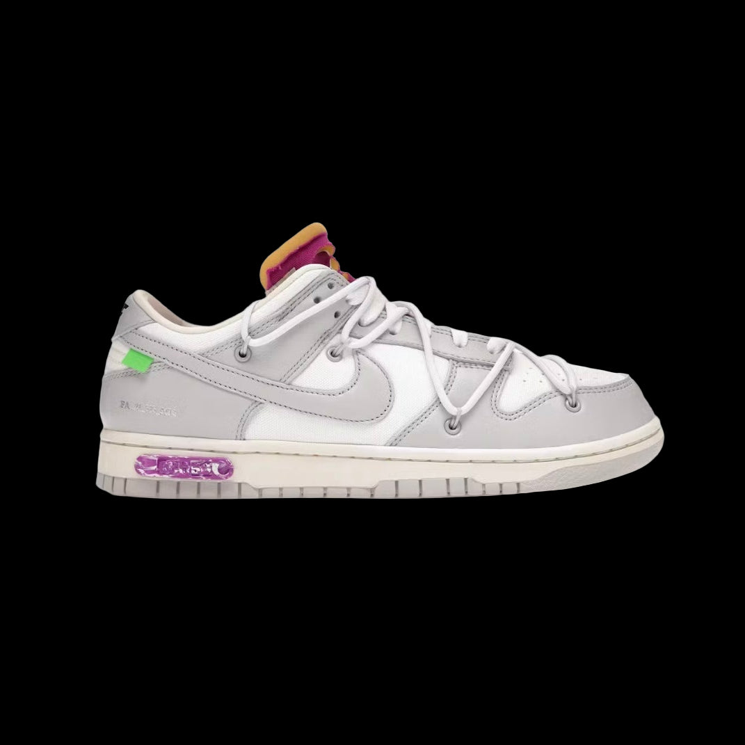 Off-White x Dunk Low 'Lot 03 of 50'