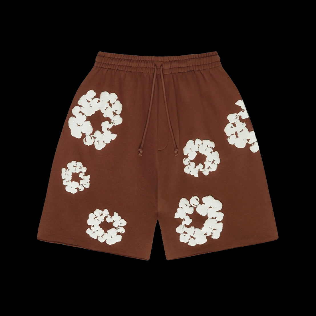 Denim Tears Cotton Wreath Short Brown