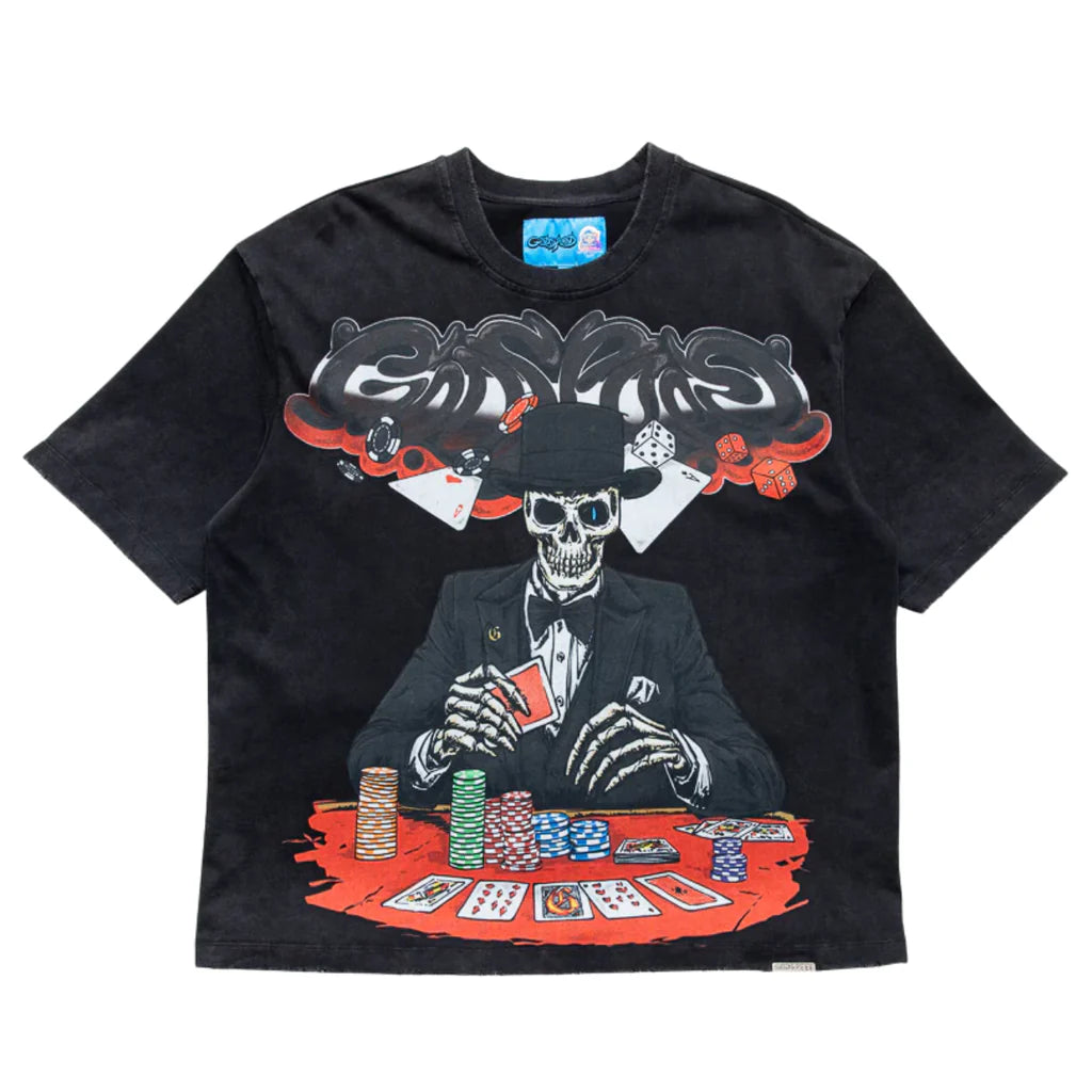 Godspeed Tee 'High Stakes Black'