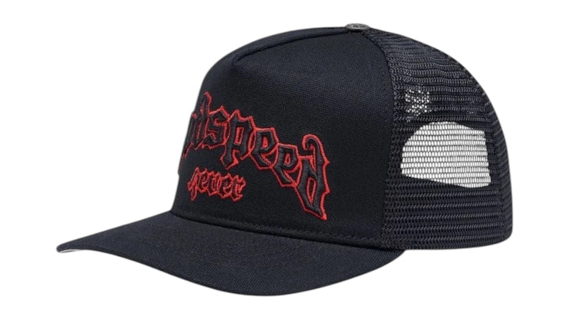 Godspeed GS Forever Trucker Hat Black/Red