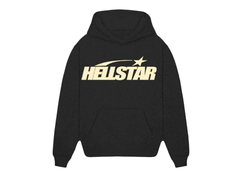 Hellstar Basic Overseas Hoodie Black