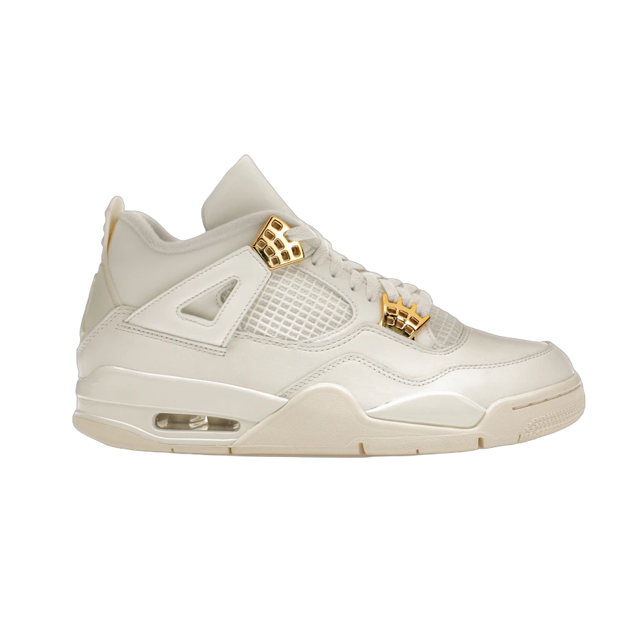 Women’s Air Jordan 4 Retro ‘Metallic Gold’