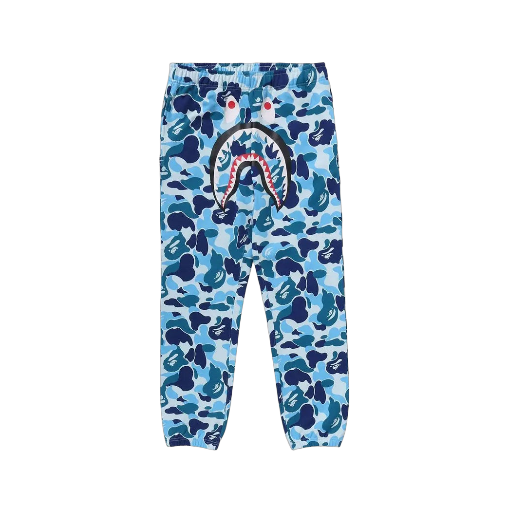 Bape Sweatpants ABC Camo Blue