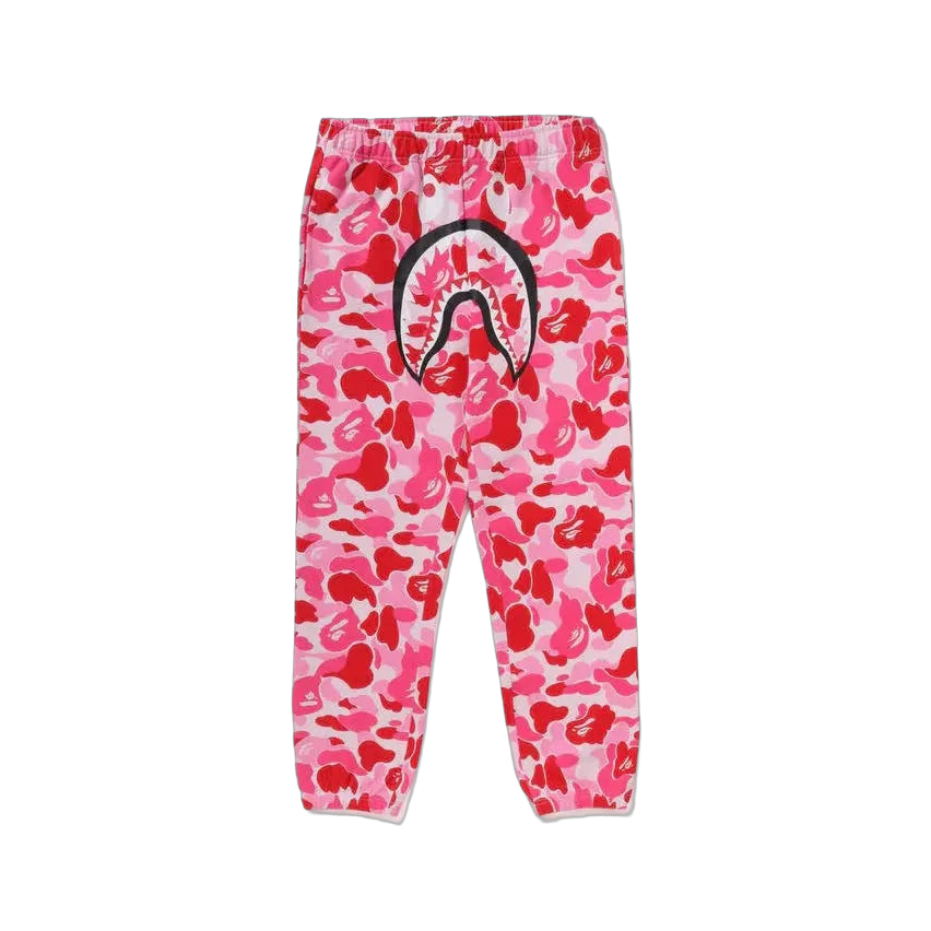Bape Sweatpants ABC Camo Pink