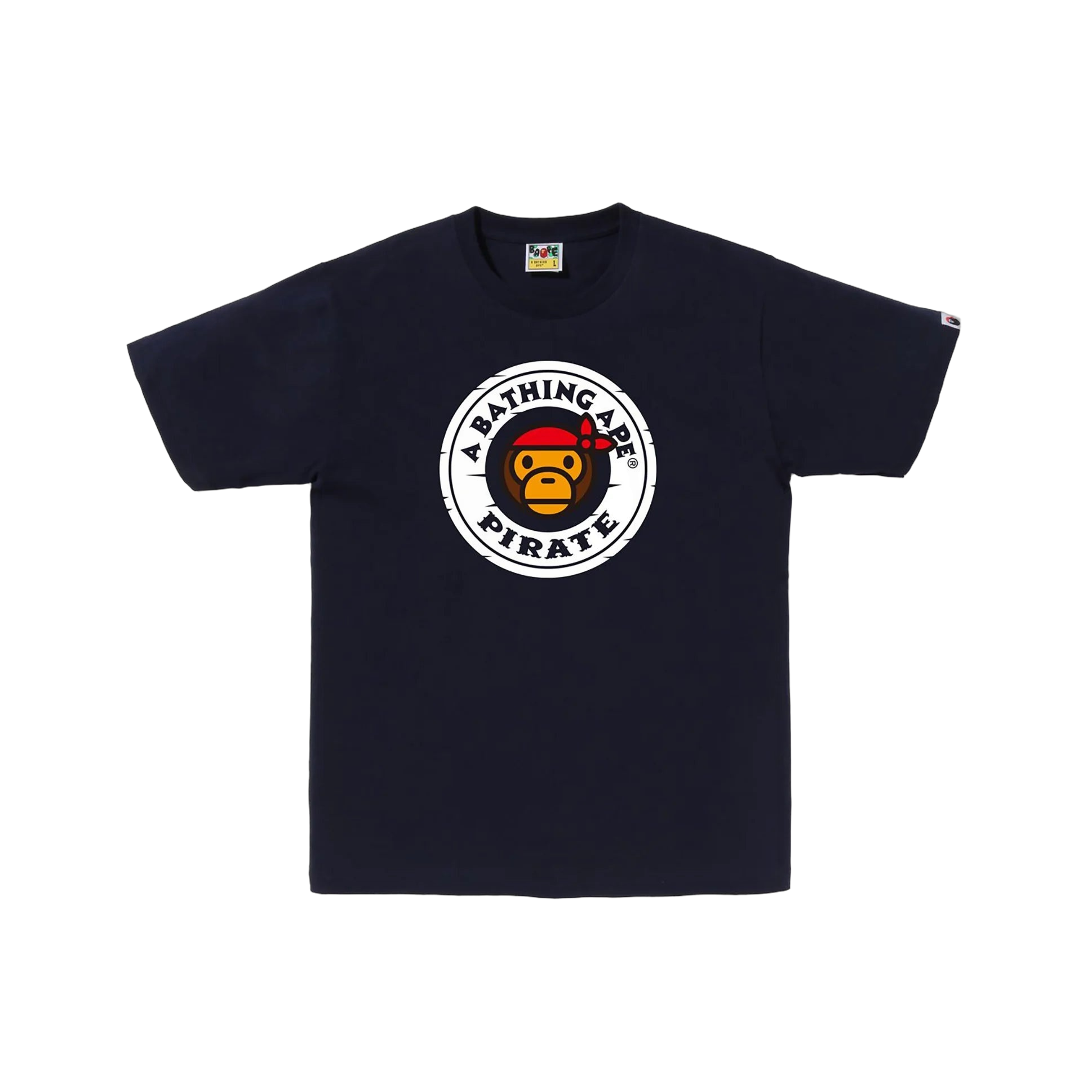 Bape Milo Pirate Tee Navy