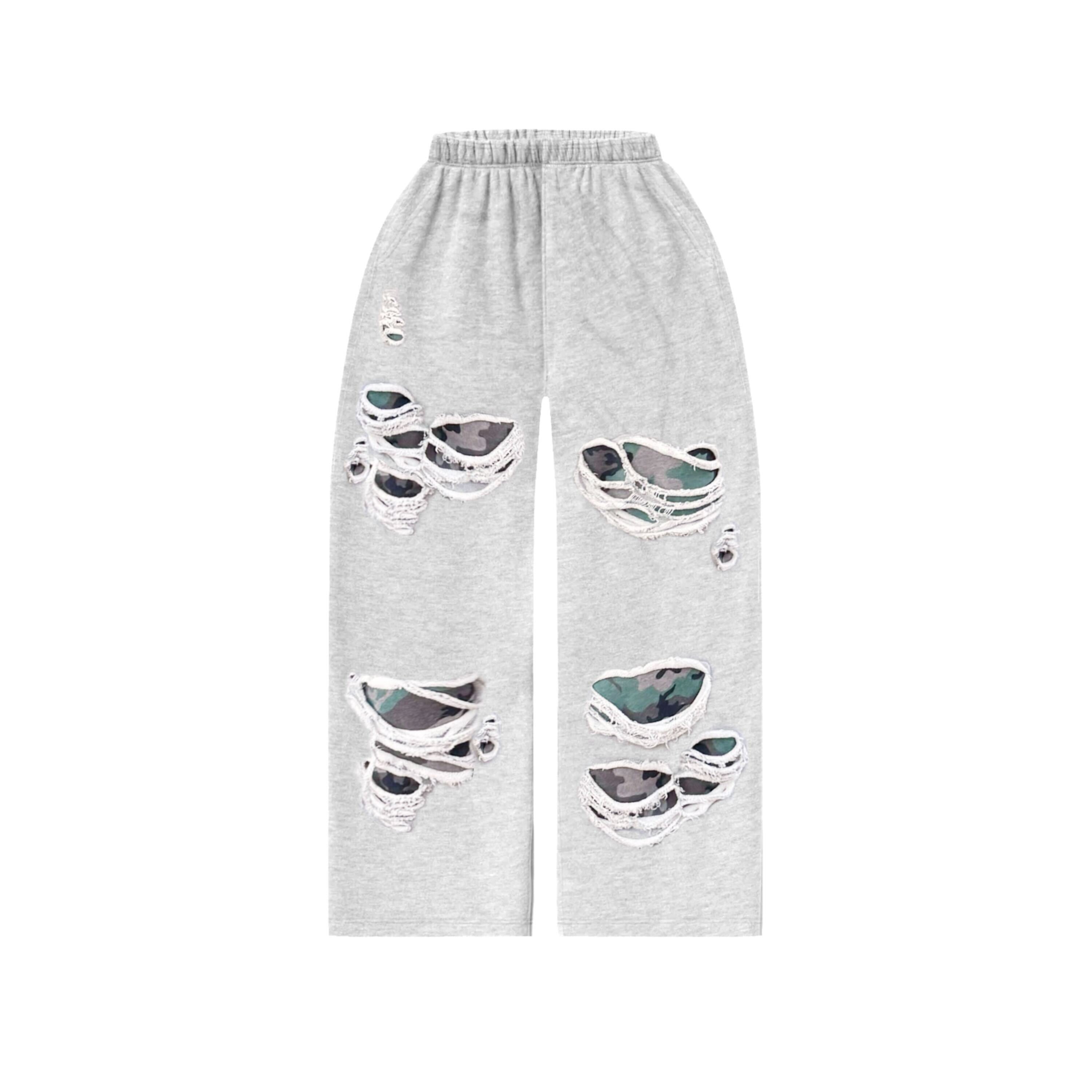 Bravest Studios Gutted Camo Baggy Sweatpants