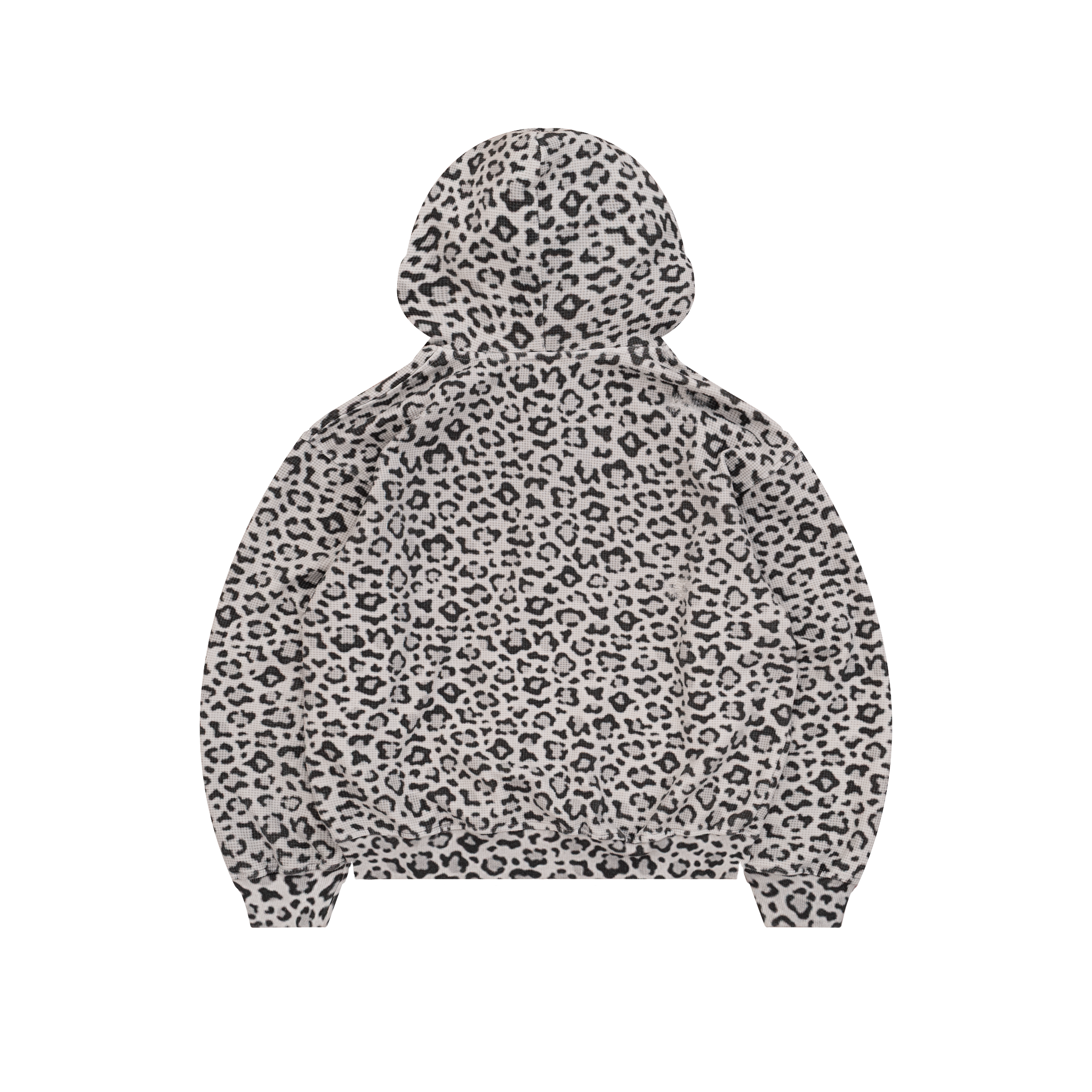 Bravest Studios Leopard Thermal Zip Hoodie