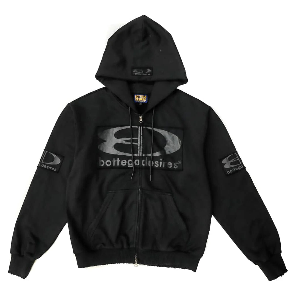 Bottega Desires Tech Jacket Black
