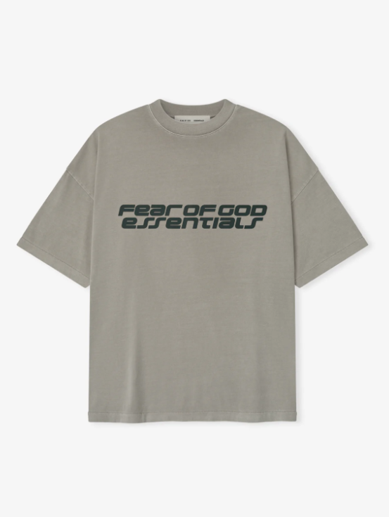 Essentials 90's Tee 'Smoke Grey'