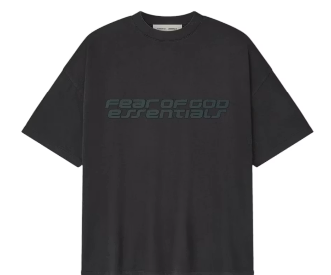 Essentials 90's Tee 'Black'