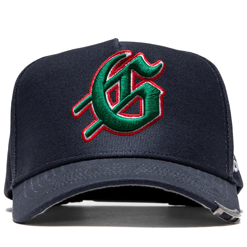 Godspeed New York Insignia Hat Black/Green/Red