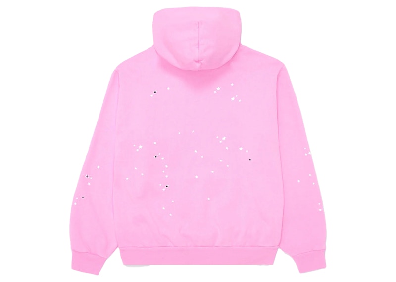 Sp5der Atlanta Hoodie Pink - Stockx_View_02