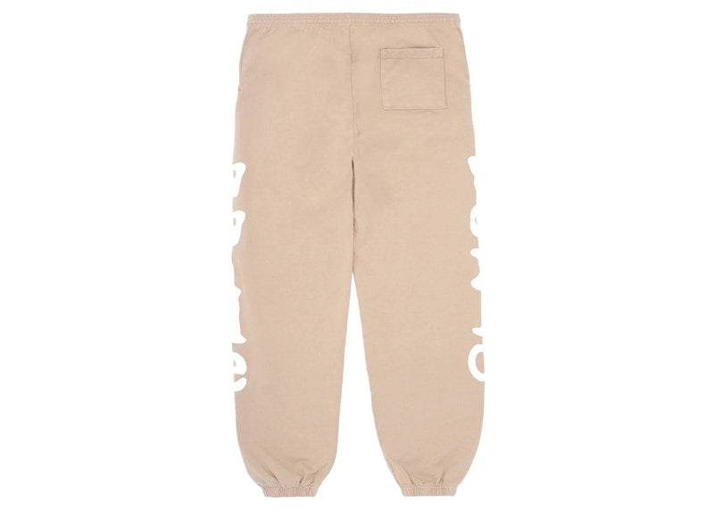 Sp5der Beluga Sweatpants Sand