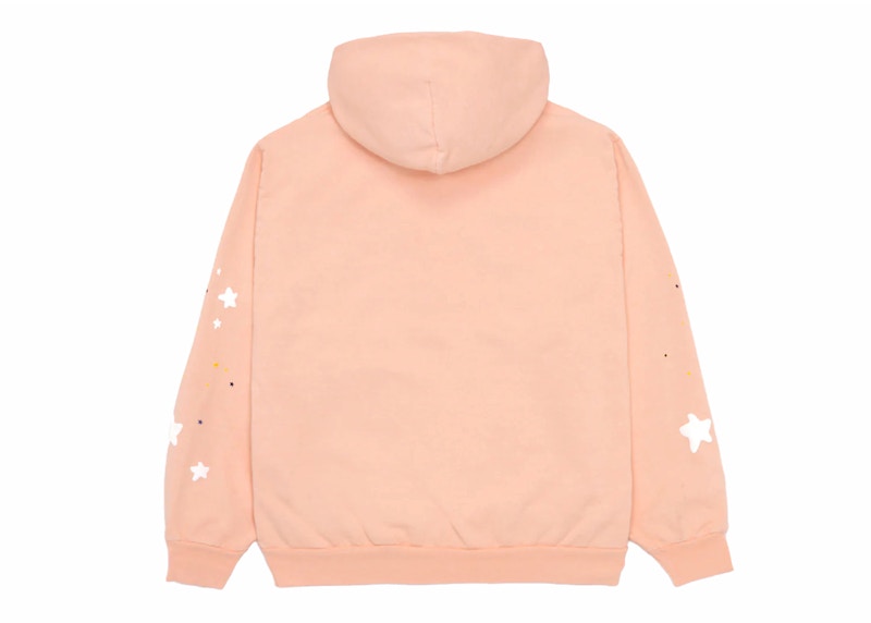 Sp5der SP5 Hoodie Bellini - Stockx_View_02