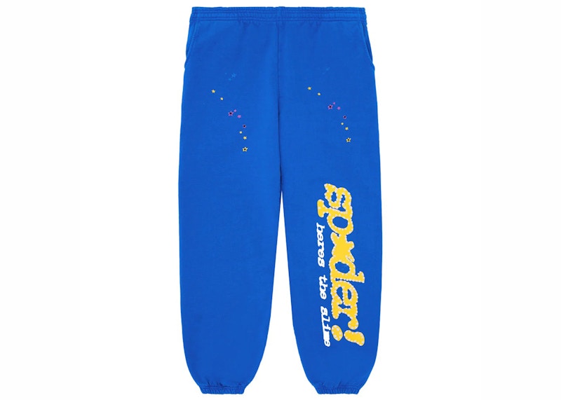 Sp5der TC Sweatpants Blue