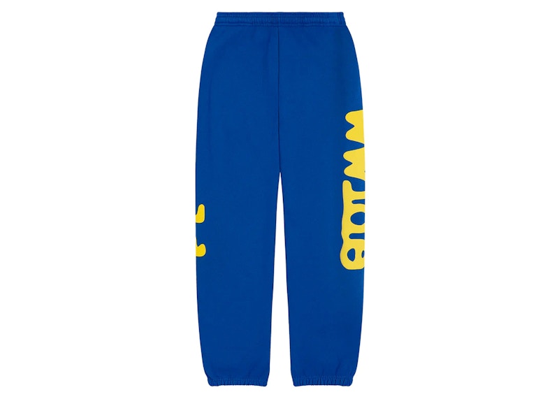 Sp5der Tc5 Beluga Sweatpant TC Blue