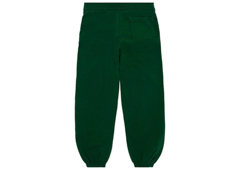 Sp5der Web Sweatpants Hunter Green