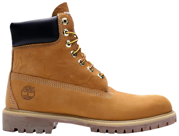Pre-Owned No Box A Bathing Ape x Undefeated x Timberland 6 Inch Wide 'Wheat'