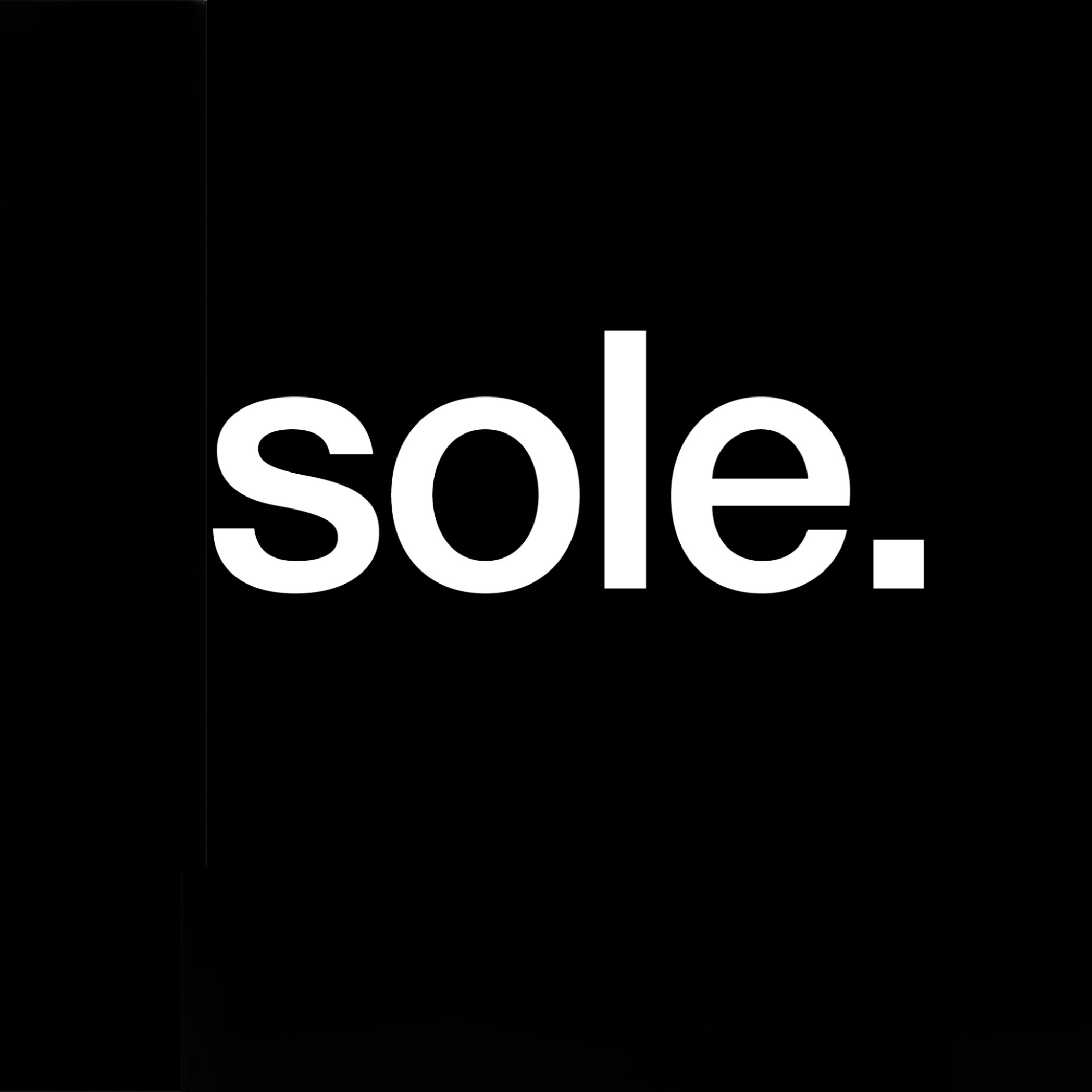 SOLE. Gift Card