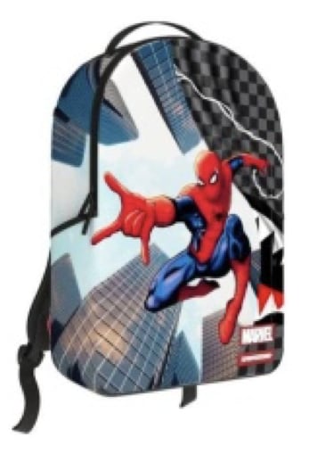 MARVEL SPIDERMAN CURTAIN REVEAL BACKPACK