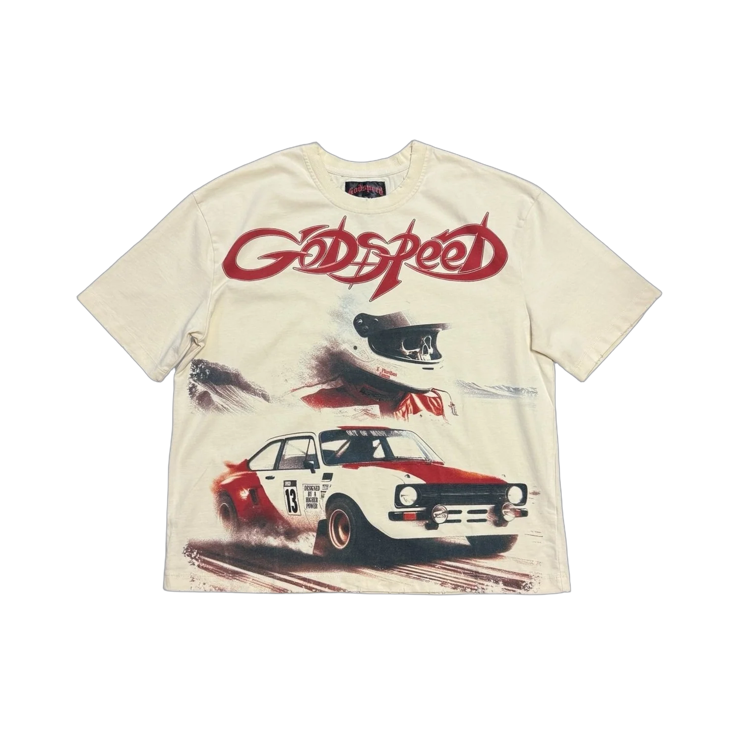 Godspeed Abu Dhabi Desert Challenge Tee Bone