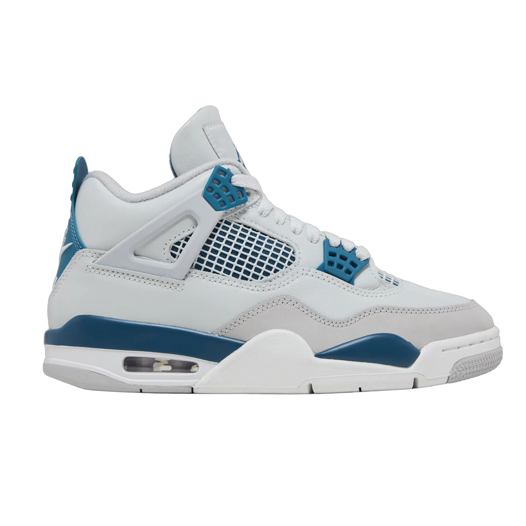 Pre-Owned No Box Air Jordan 4 Retro 'Military Blue' 2024