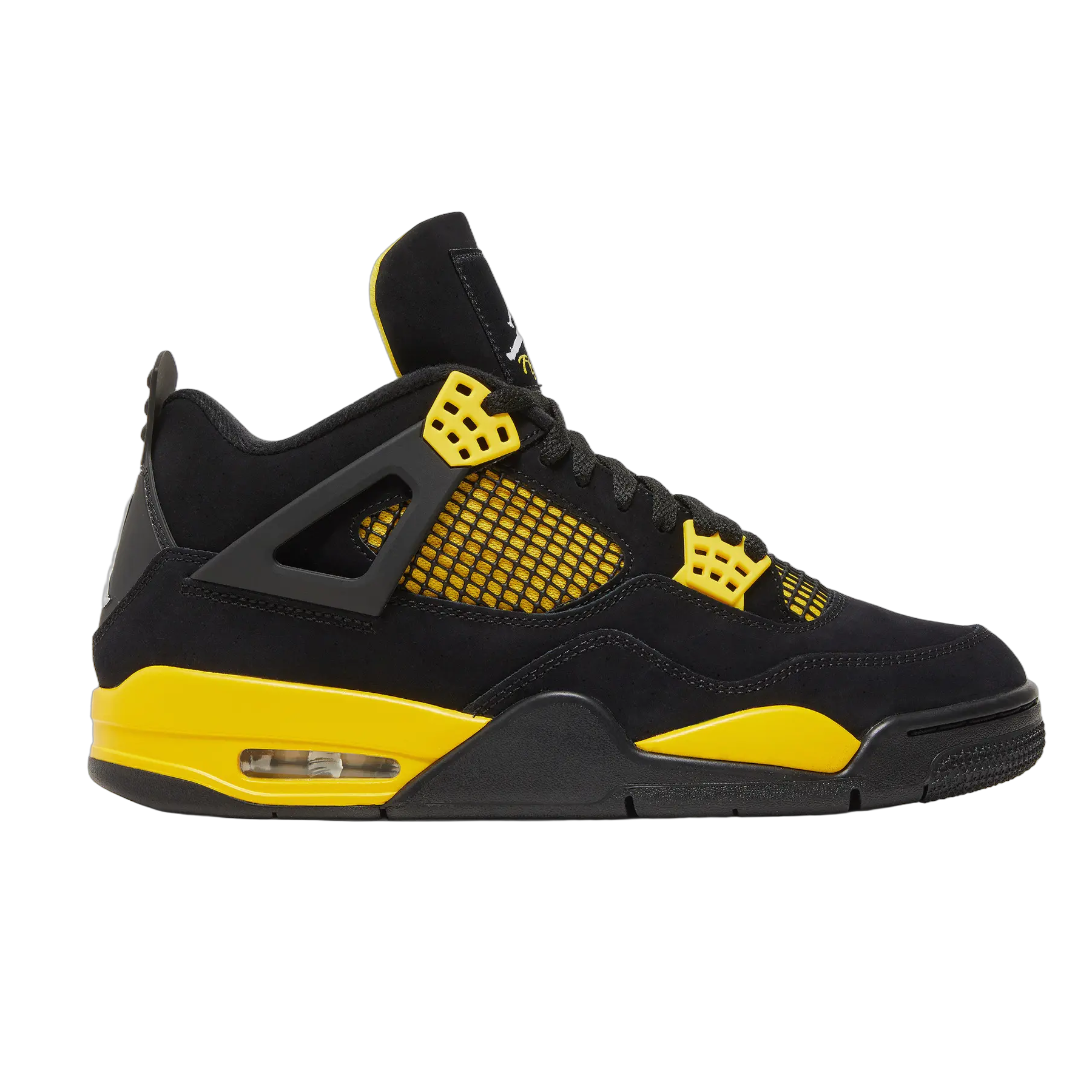 Pre-Owned No Box Air Jordan 4 Retro 'Thunder' 2023