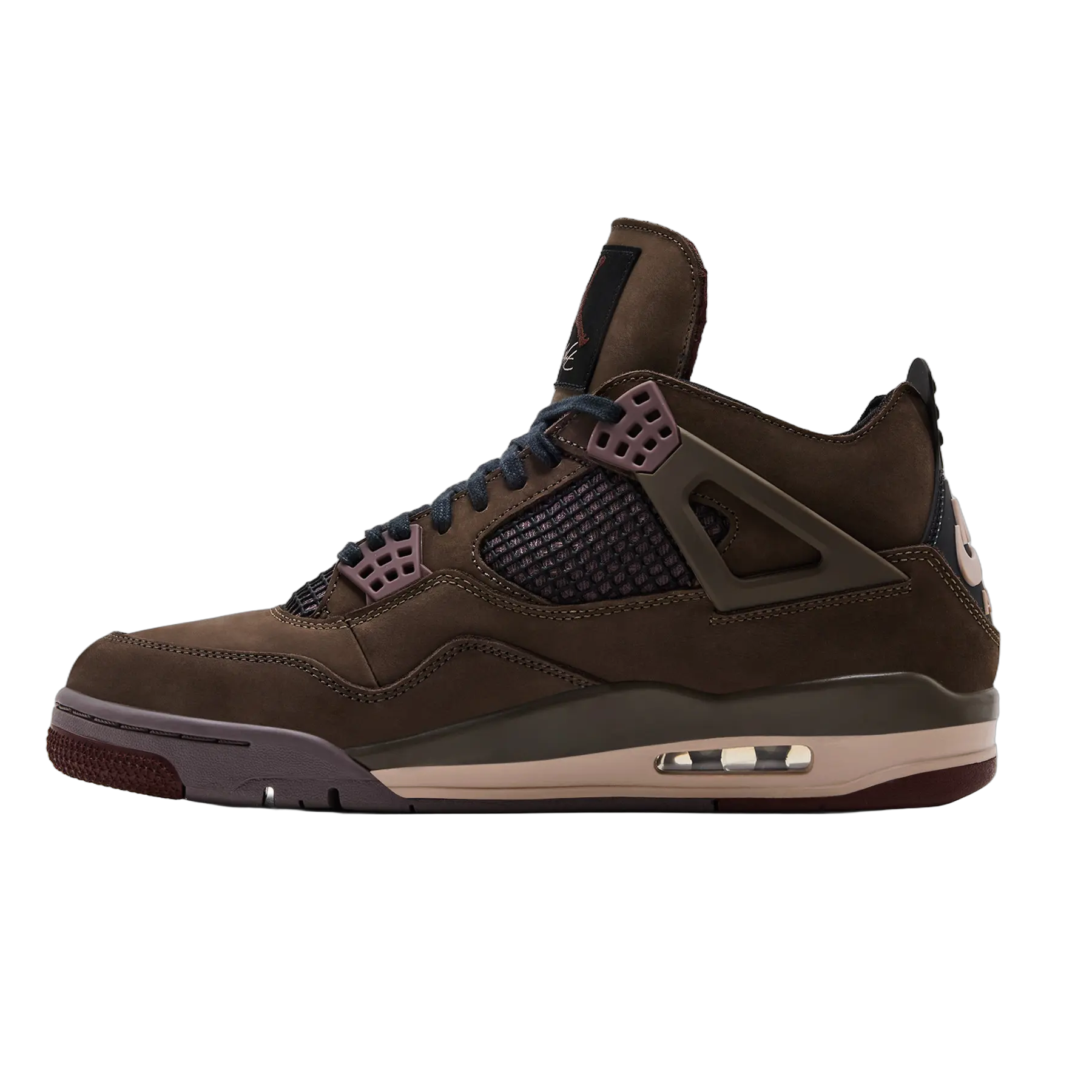 A Ma Maniére x Air Jordan 4 Retro 'Dark Mocha'