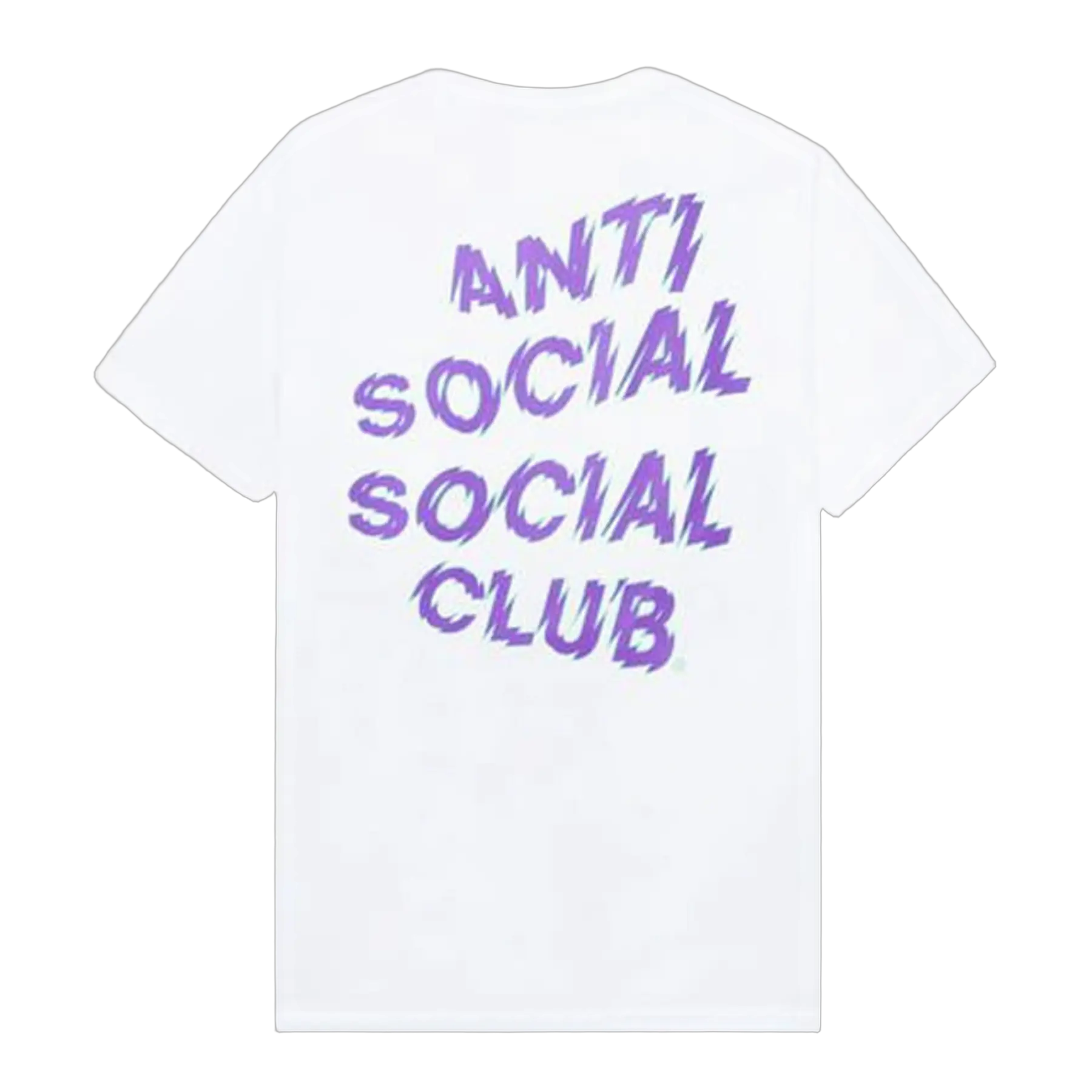 Anti-Social manic tee white