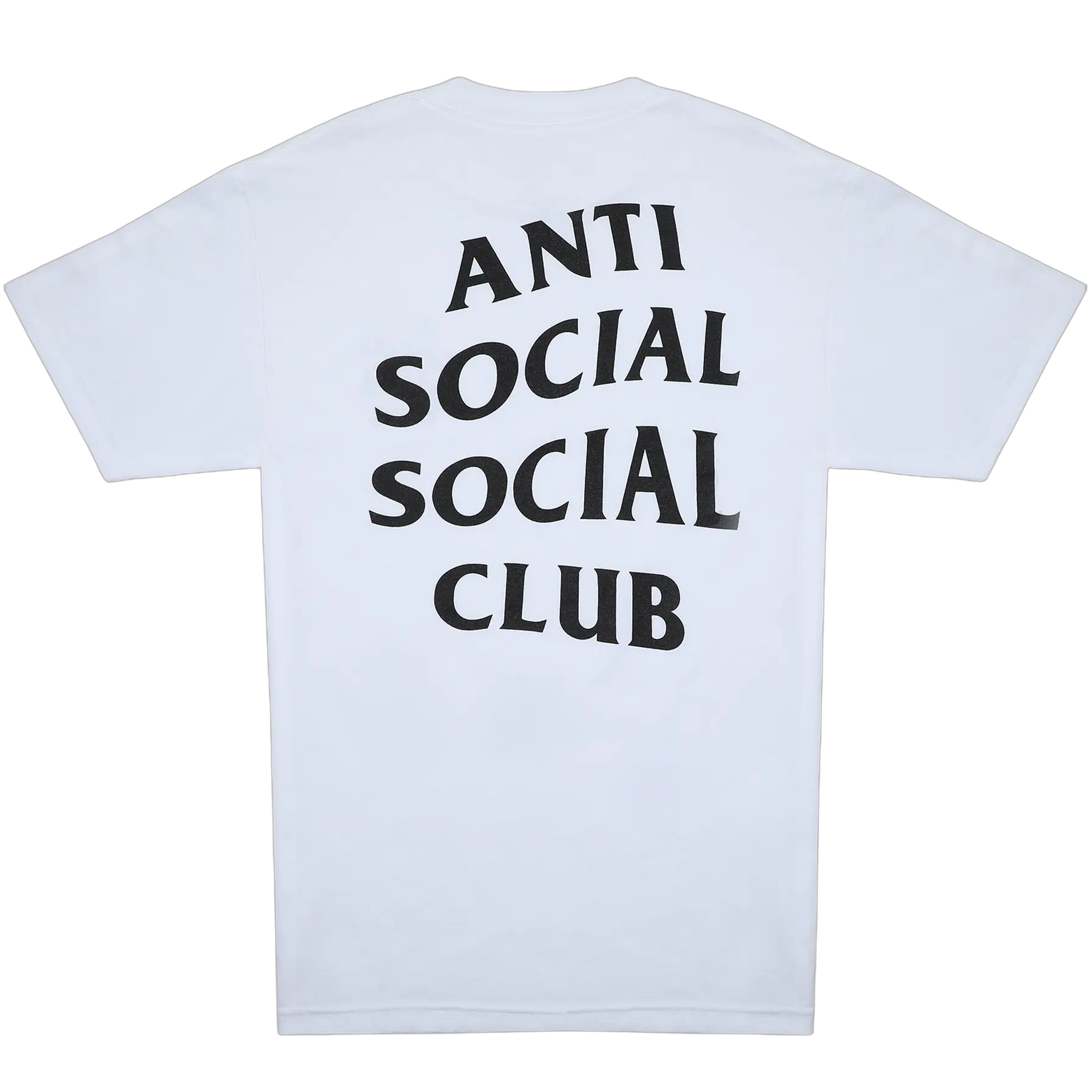 Anti Social Social Club Logo 2 T-Shirt 'White'
