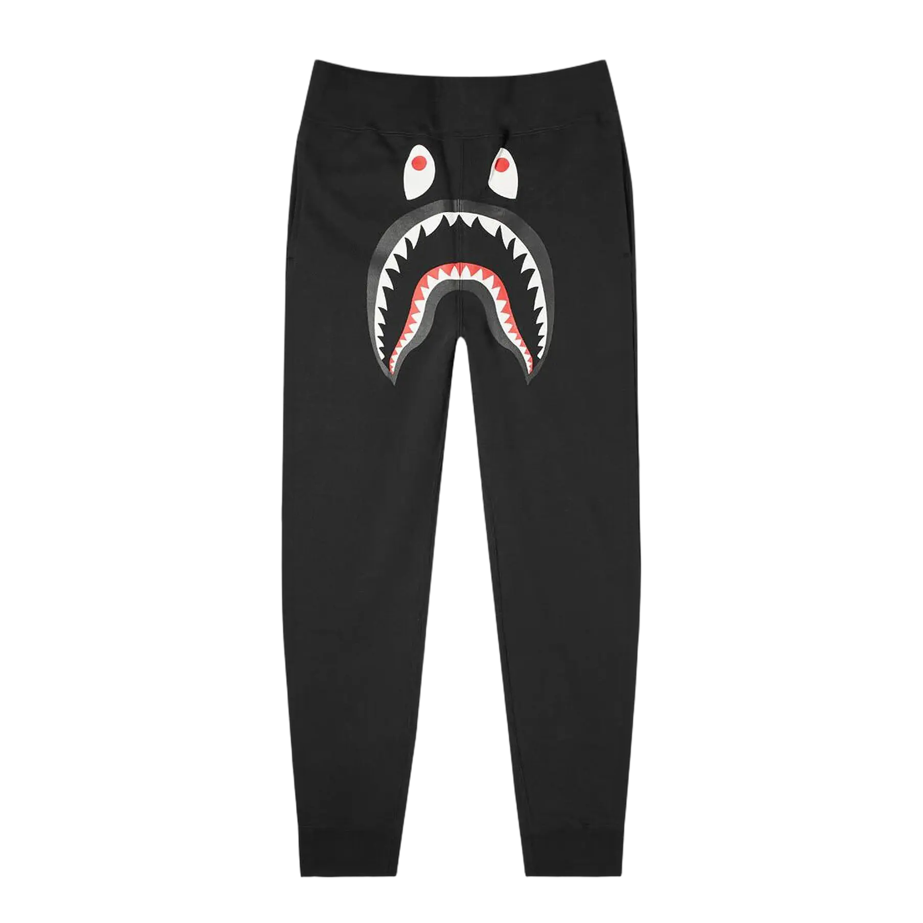 BAPE ABC Camo Shark Sweatpants 'Black'