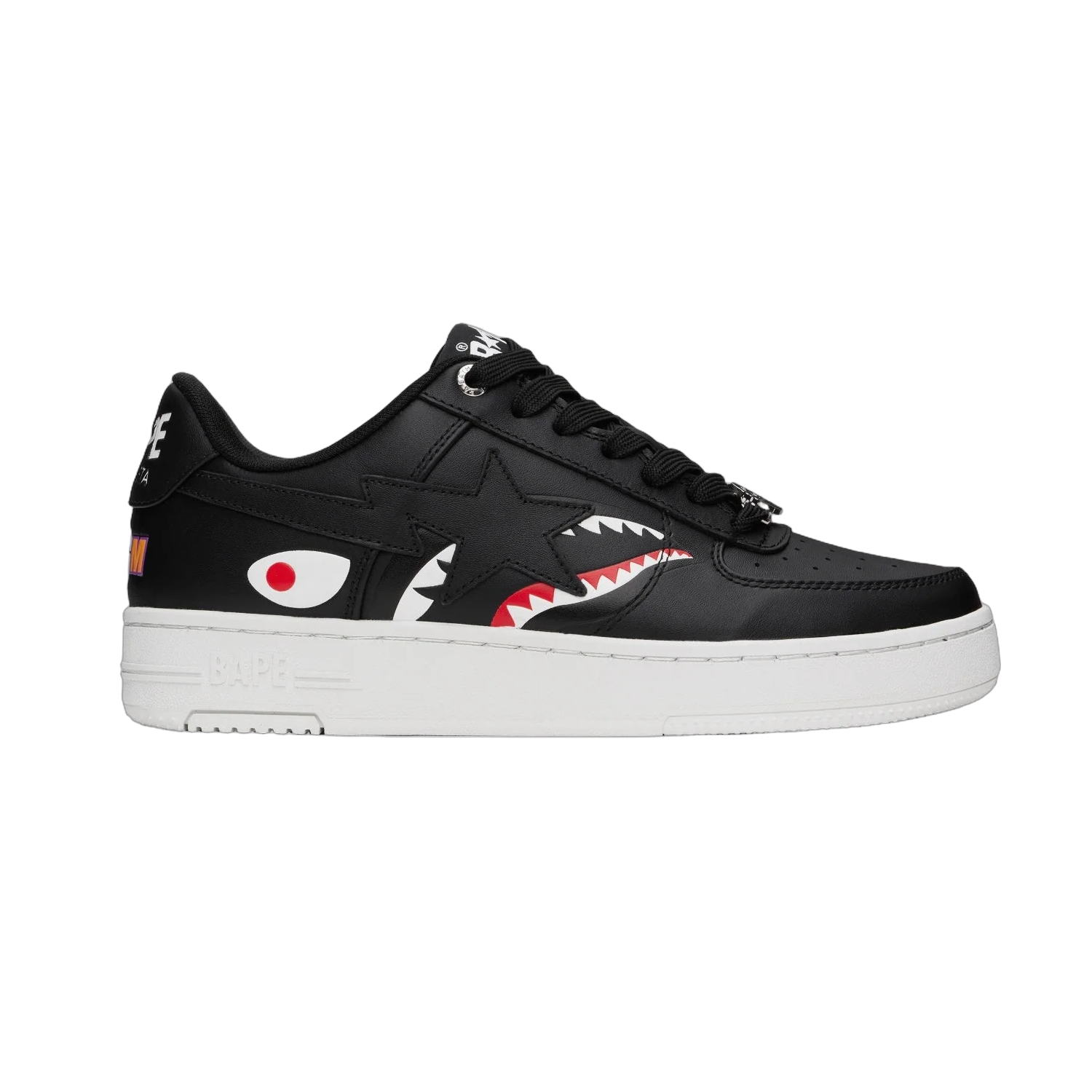 Bapesta Black STA Shark