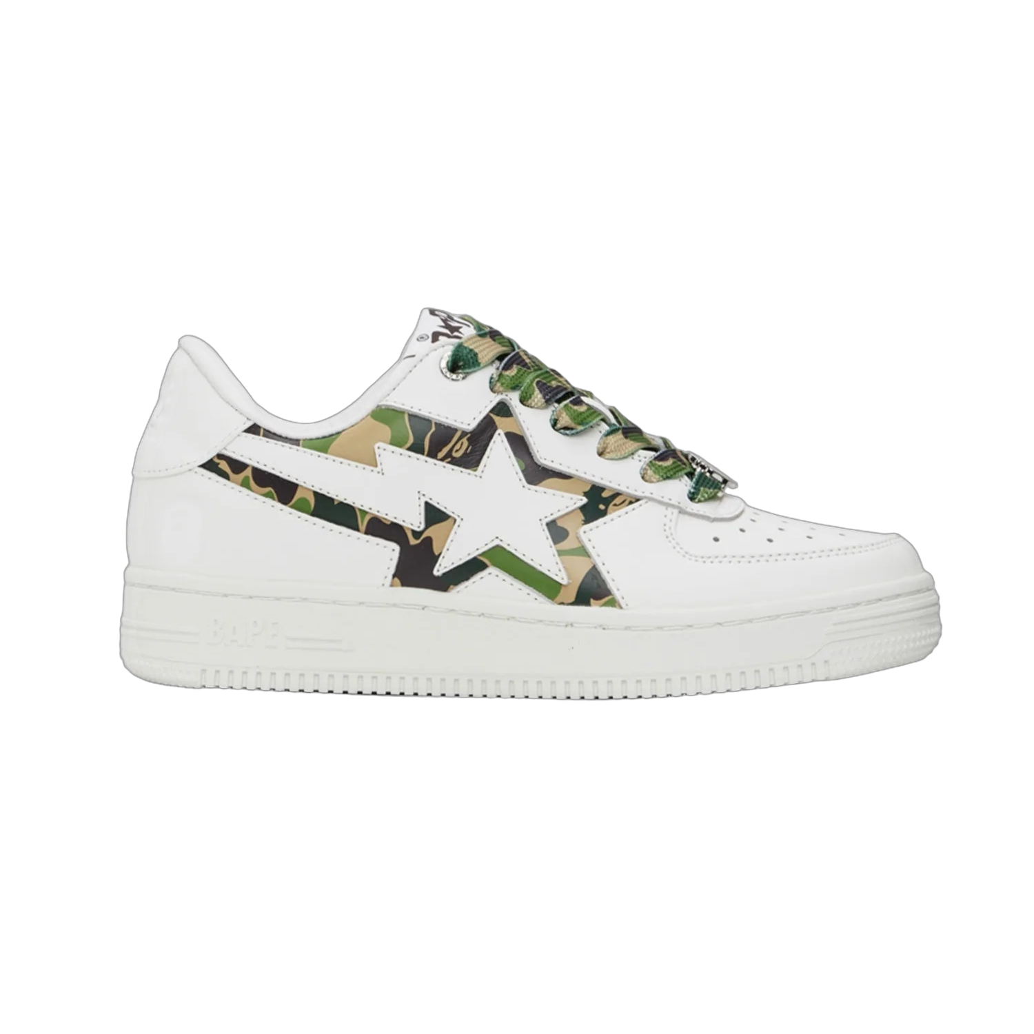 Bapesta Icon 'ABC Camo - Green'