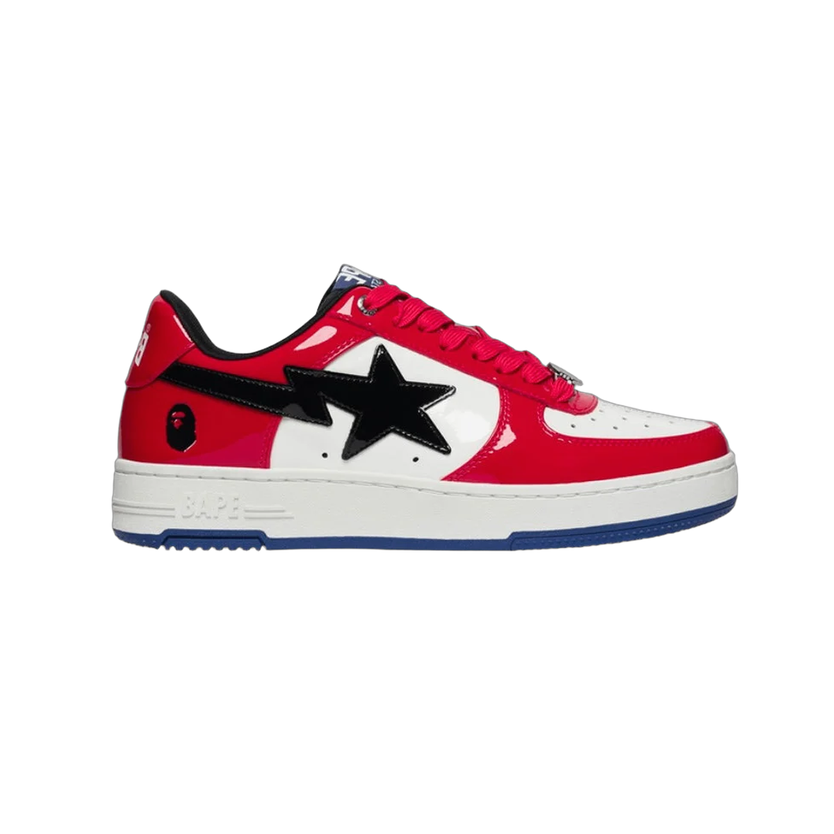 Bapesta #1 M2 'Red Black'