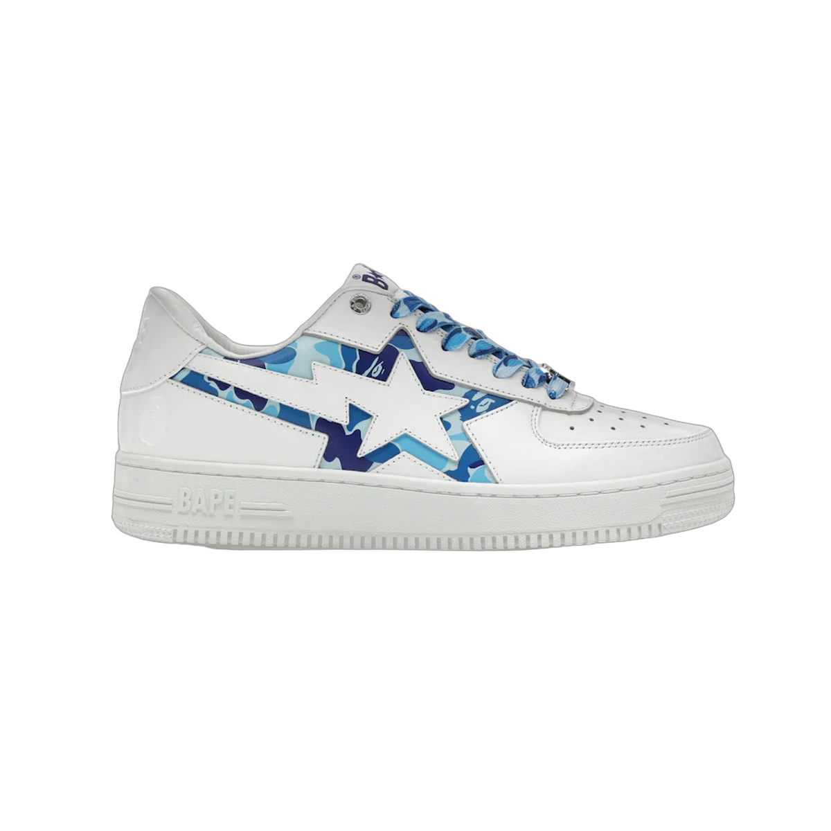Bapesta Icon 'ABC Camo - Blue'