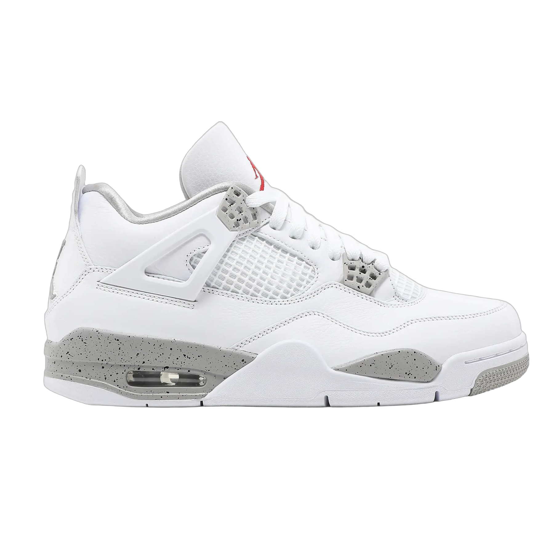 Pre-Owned No Box Air Jordan 4 Retro 'White Oreo'