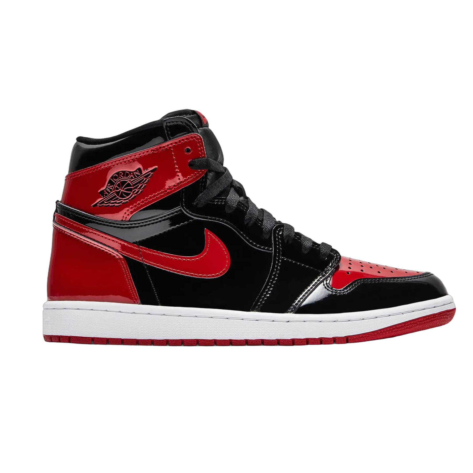 Pre-Owned No Box Air Jordan 1 Retro High OG 'Patent Bred'