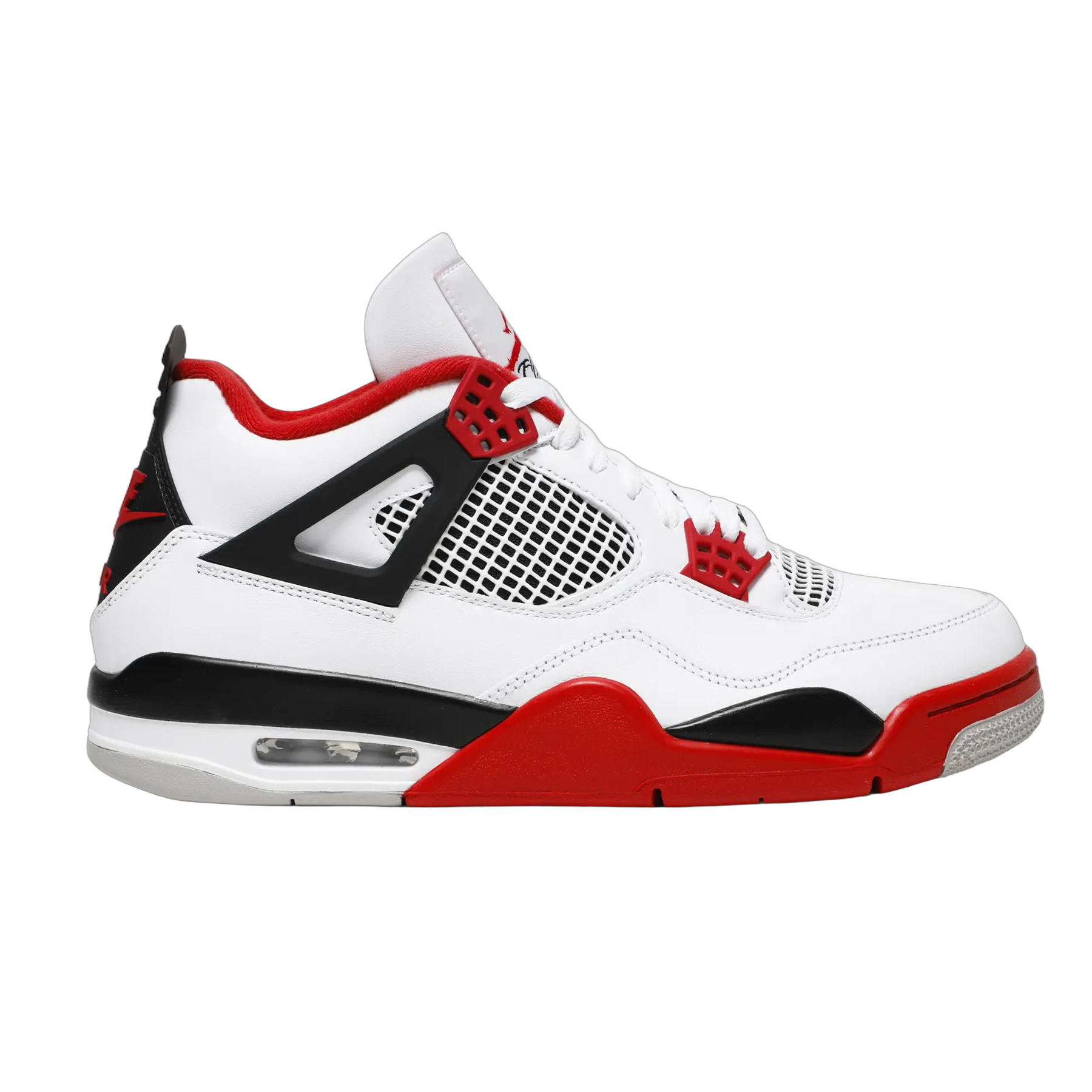Pre-Owned No Box Air Jordan 4 Retro OG 'Fire Red' 2020
