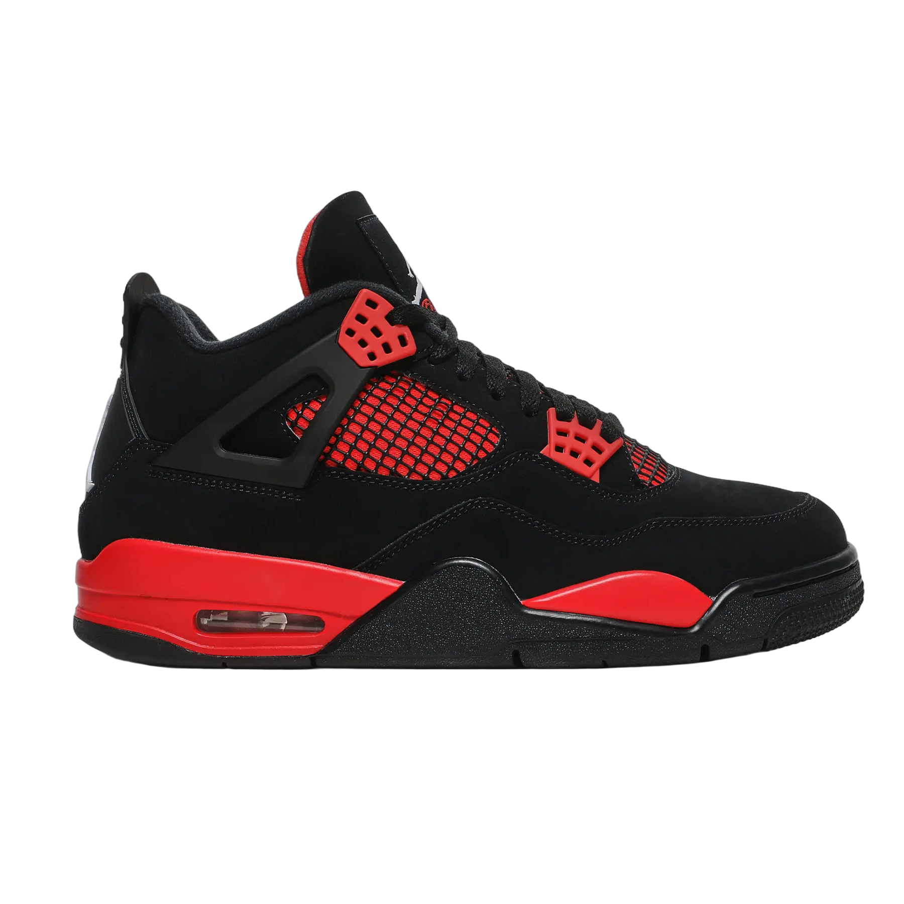 Pre-Owned No Box Air Jordan 4 Retro 'Red Thunder'