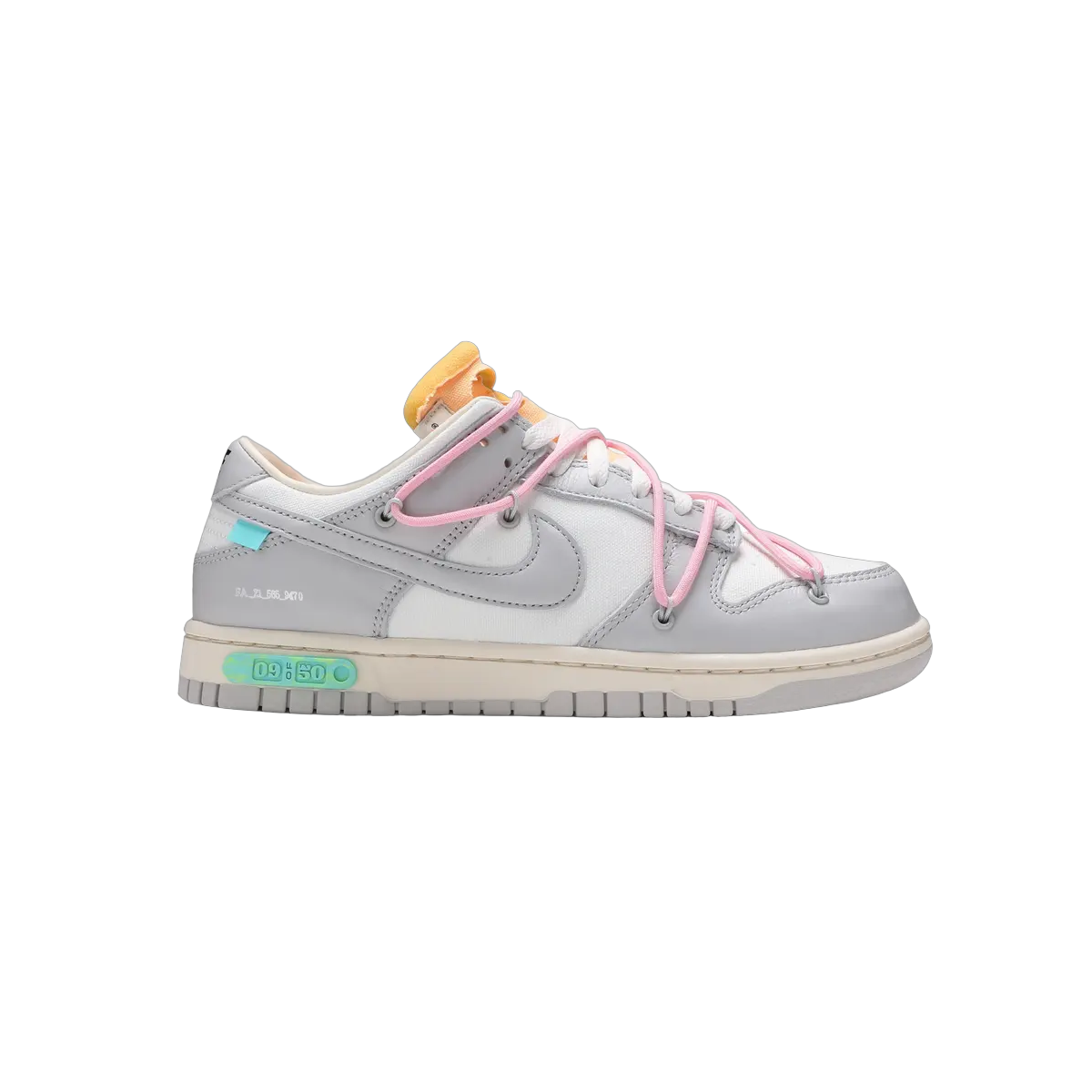 Pre-Owned Nike Dunk Low Off-White Lot 9