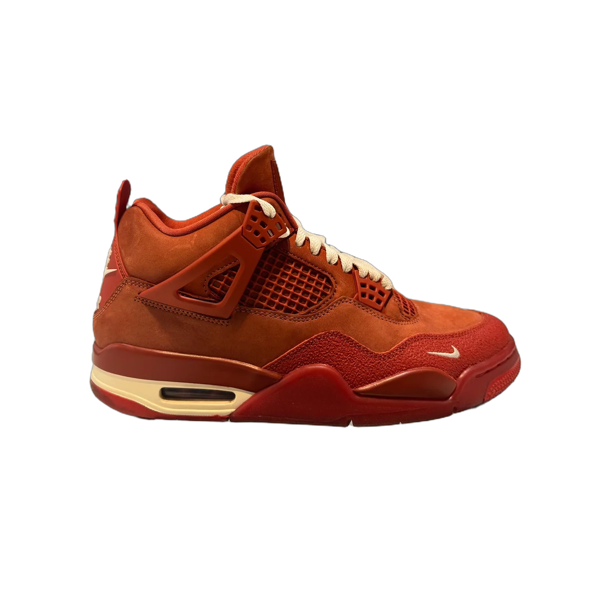 Pre-Owned Nigel Sylvester x Air Jordan 4 Retro OG SP 'Brick By Brick'