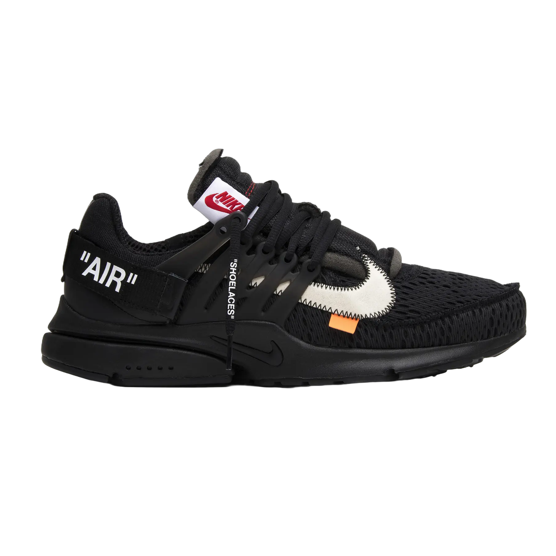 Pre-Owned Nike Air Presto Off-White Black (2018)