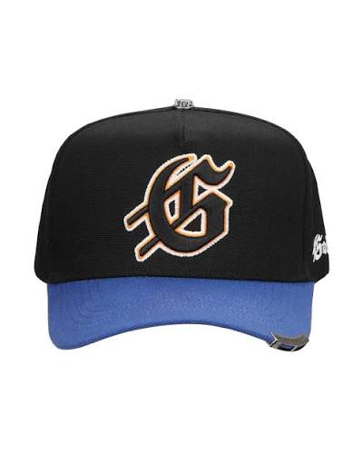 Godspeed Insignia Trucker 'Black/Orange/Blue'