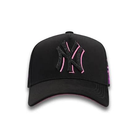 Big Boss NY Black/Pink Hat